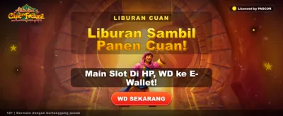 Klaim Bonus Member Baru Sekarang banner